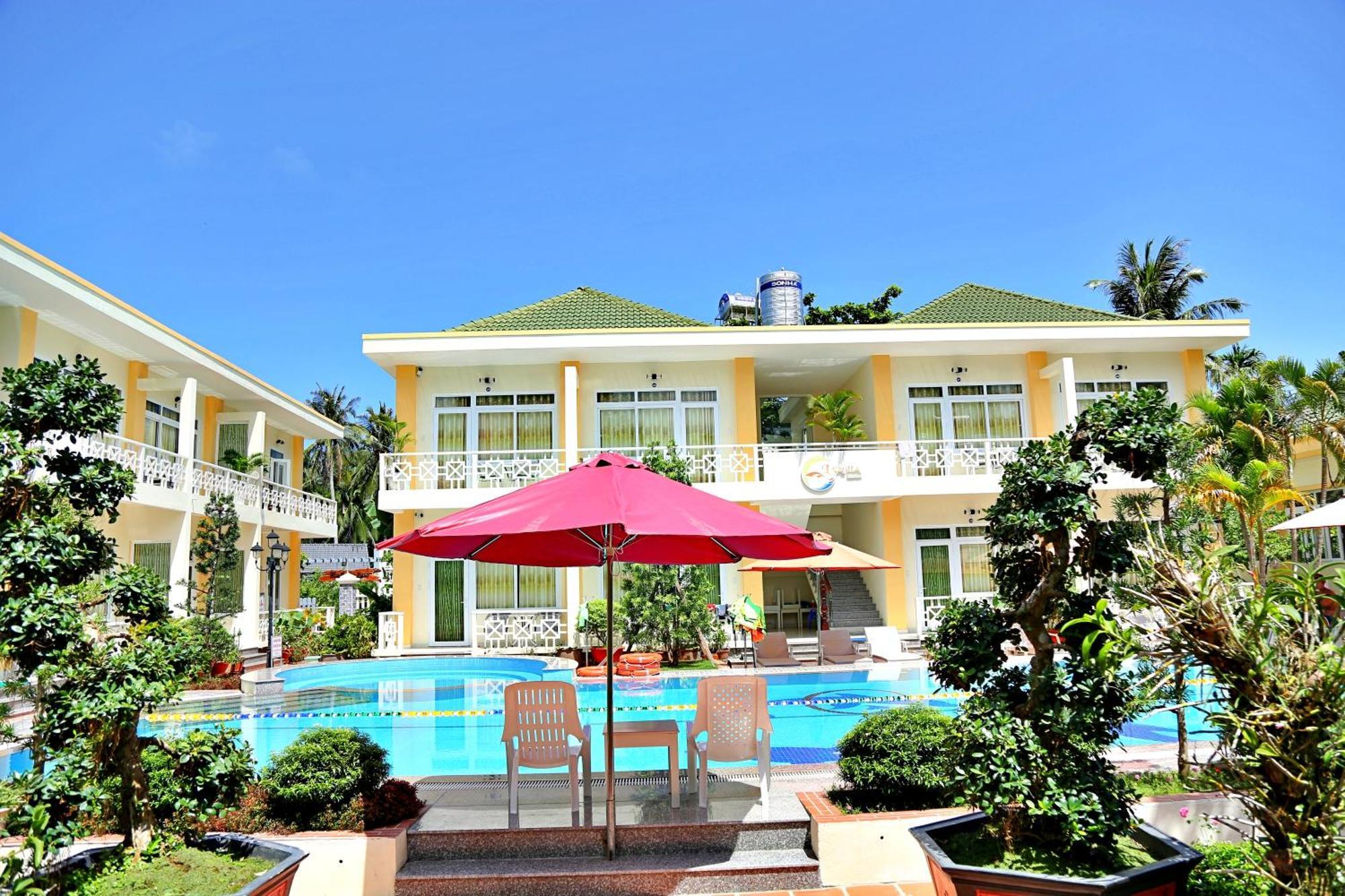 דואונג דונג 881 Lam Ha Pool Resort מראה חיצוני תמונה