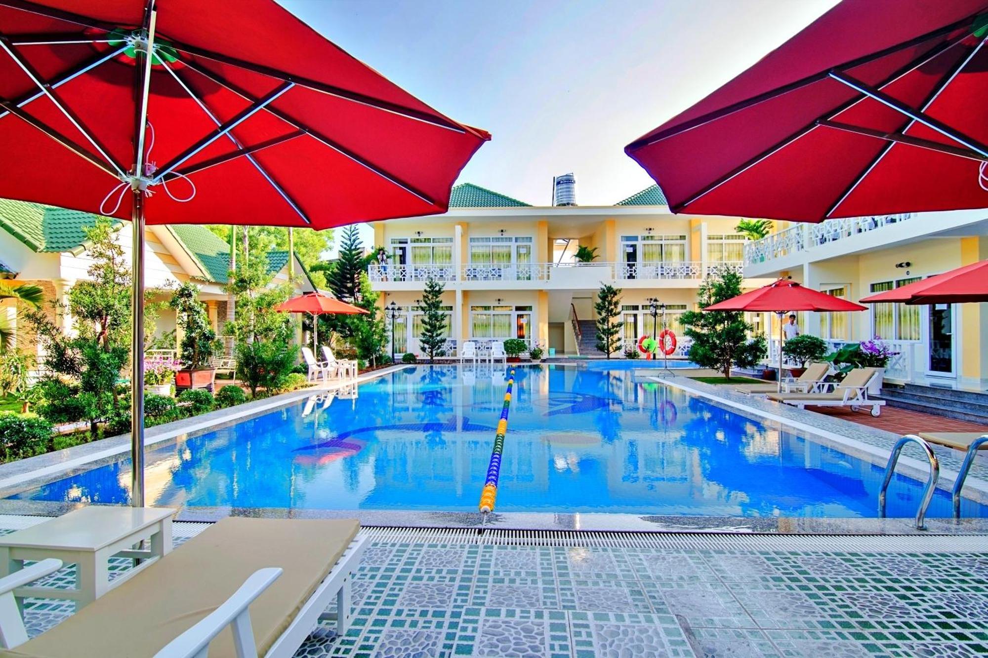 דואונג דונג 881 Lam Ha Pool Resort מראה חיצוני תמונה
