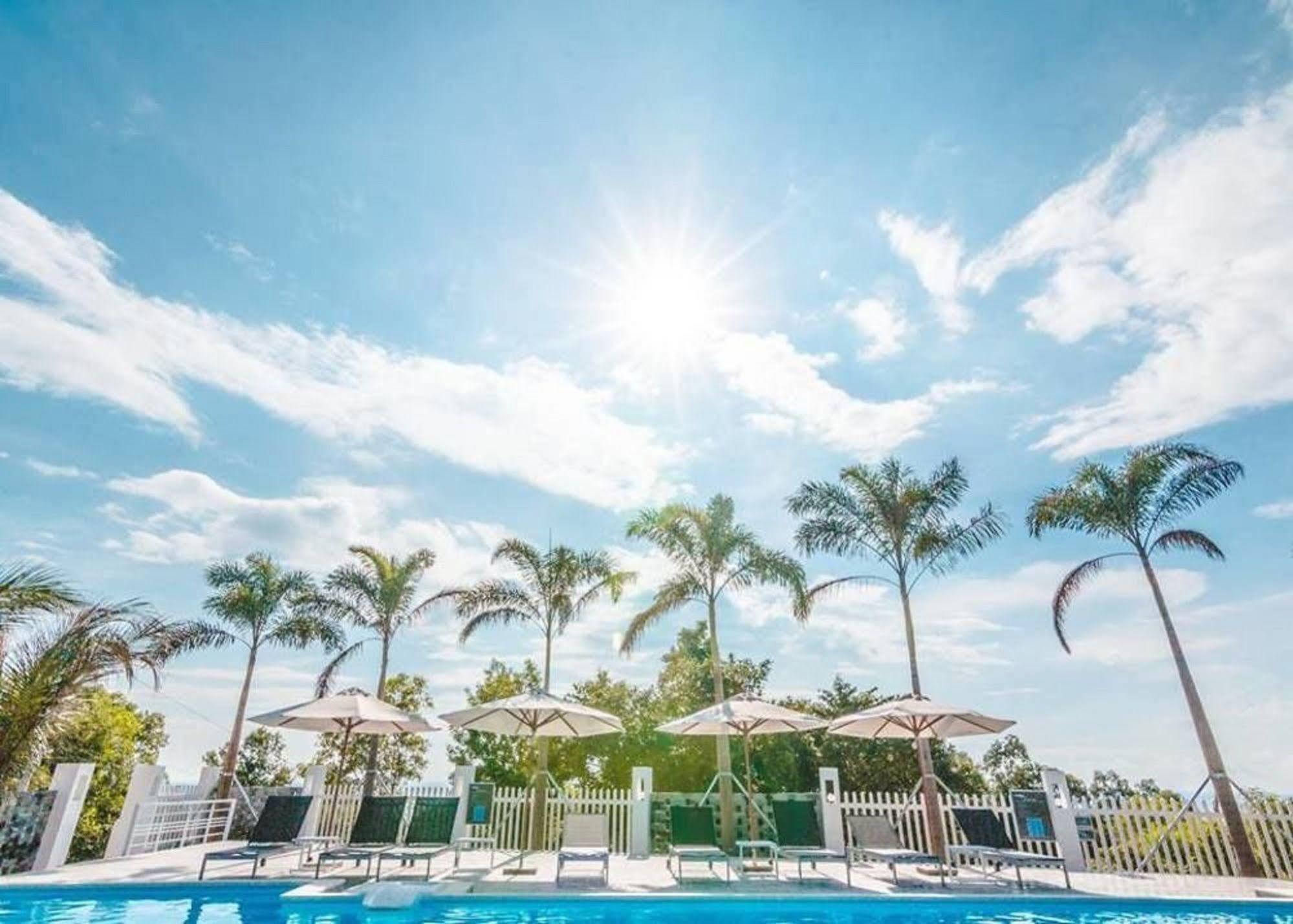 דואונג דונג 881 Lam Ha Pool Resort מראה חיצוני תמונה